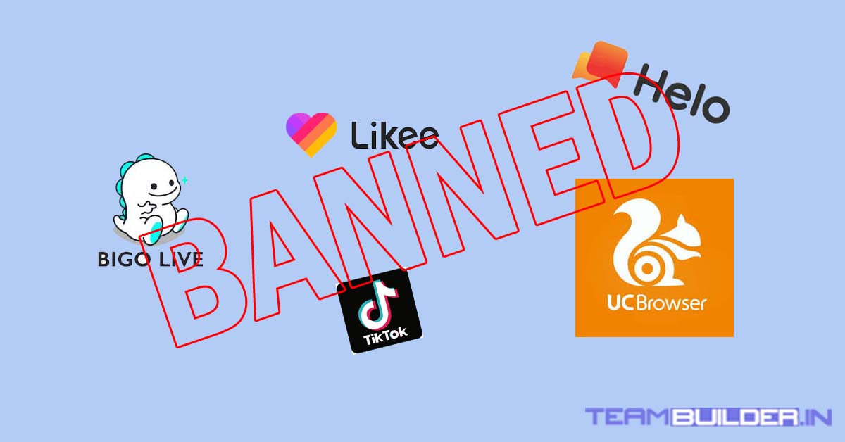 47 APPS banned