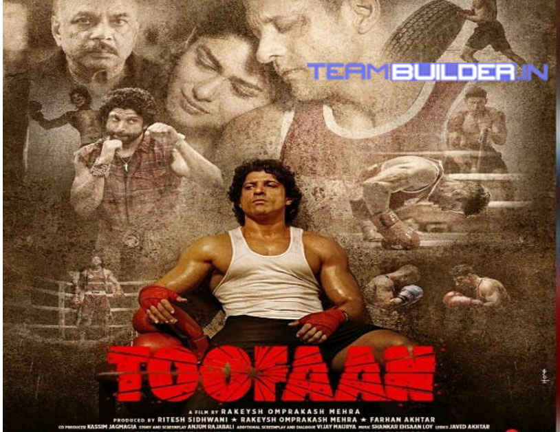 Farhan Akhtar's transformational arc from Dongri Dada to boxer Aziz Ali is exceptional in Toofan.