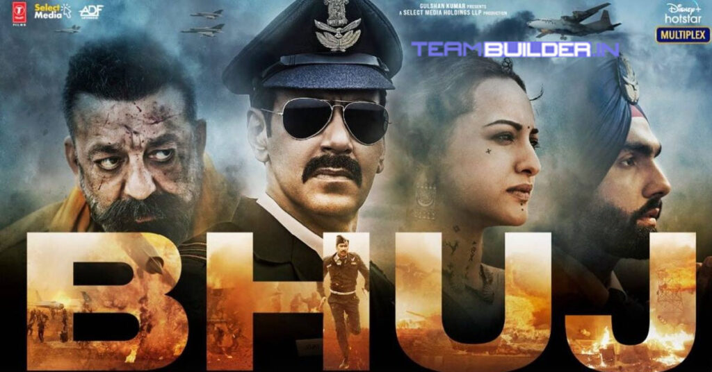 Bhuj: The Pride of India Hindi Movie Poster